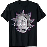 Mademark x Rick and Morty - Rick and Morty Shirt Rick illusion T-Shirt T-Shirt