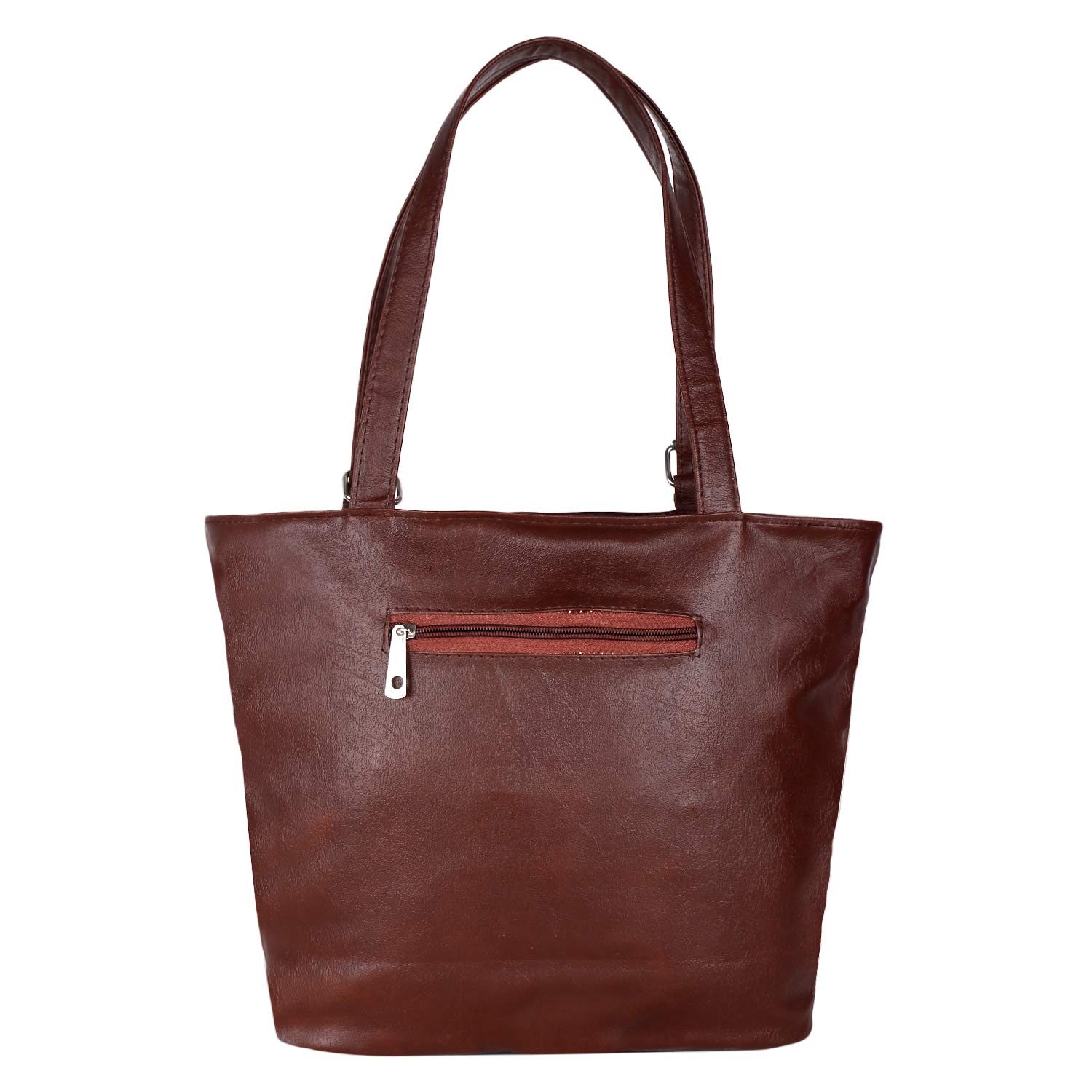 don cavalli women's pu leather handbags (pack of 2, brown)