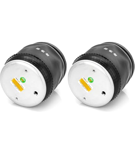 2 pack of TORQUE Trailer Air Spring Bag (Replaces Firestone