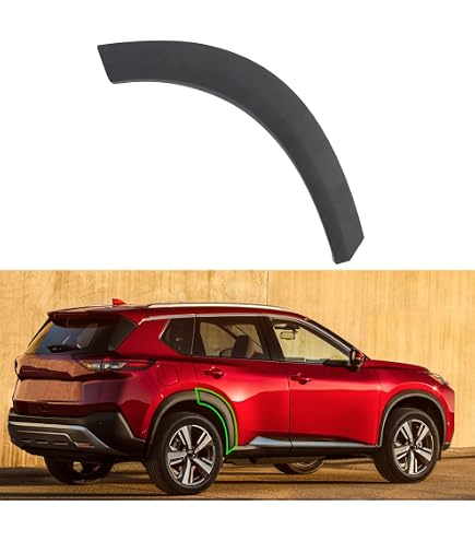 Rear Right Door Trim Molding For Nissan Rogue 2021-2023 – Direct Replacement Panel