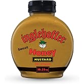 Inglehoffer Original Sweet Honey Mustard, Made with Real Honey, 10.25 oz | Sweet honey mustard made with real honey, smooth &amp; tangy on sandwiches &amp; chicken. European quality made in America.