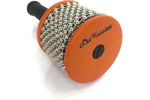 ProKussion Orange Wooden Cabasa Shaker (Medium)