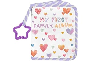 Soft Photo Cloth Book Kids Baby Showers Gift My Firsts Books Of Photos Babys Memory Albums 's My Firsts Family Album Cloth Al