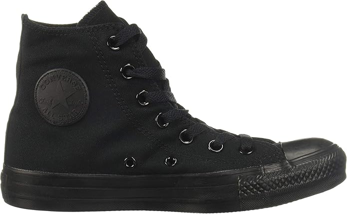converse mono black hi