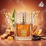 Lattafa Khamrah for Men Eau de Parfum Spray 3.4 oz Aromatic Spicy Fragrance view 5