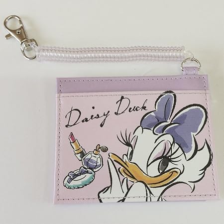 Amazon Dn Sho Bi Disney ディズニー片面パス ケース デイジー 定期 通勤 通学 アクセサリー 収納 バッグ キャラクター ギフト プレゼント バッグ 財布 おもちゃ
