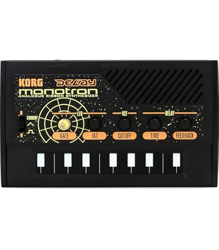 Amazon.com: Behringer TD-3-SR Analog Bass Line Synthesizer