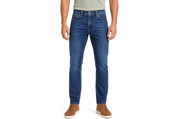 Urban Star Slim Fit Mens Jeans – Stretch Fabric Tapered Pants for Men – Premium Comfort Casual Wear and Work Attire