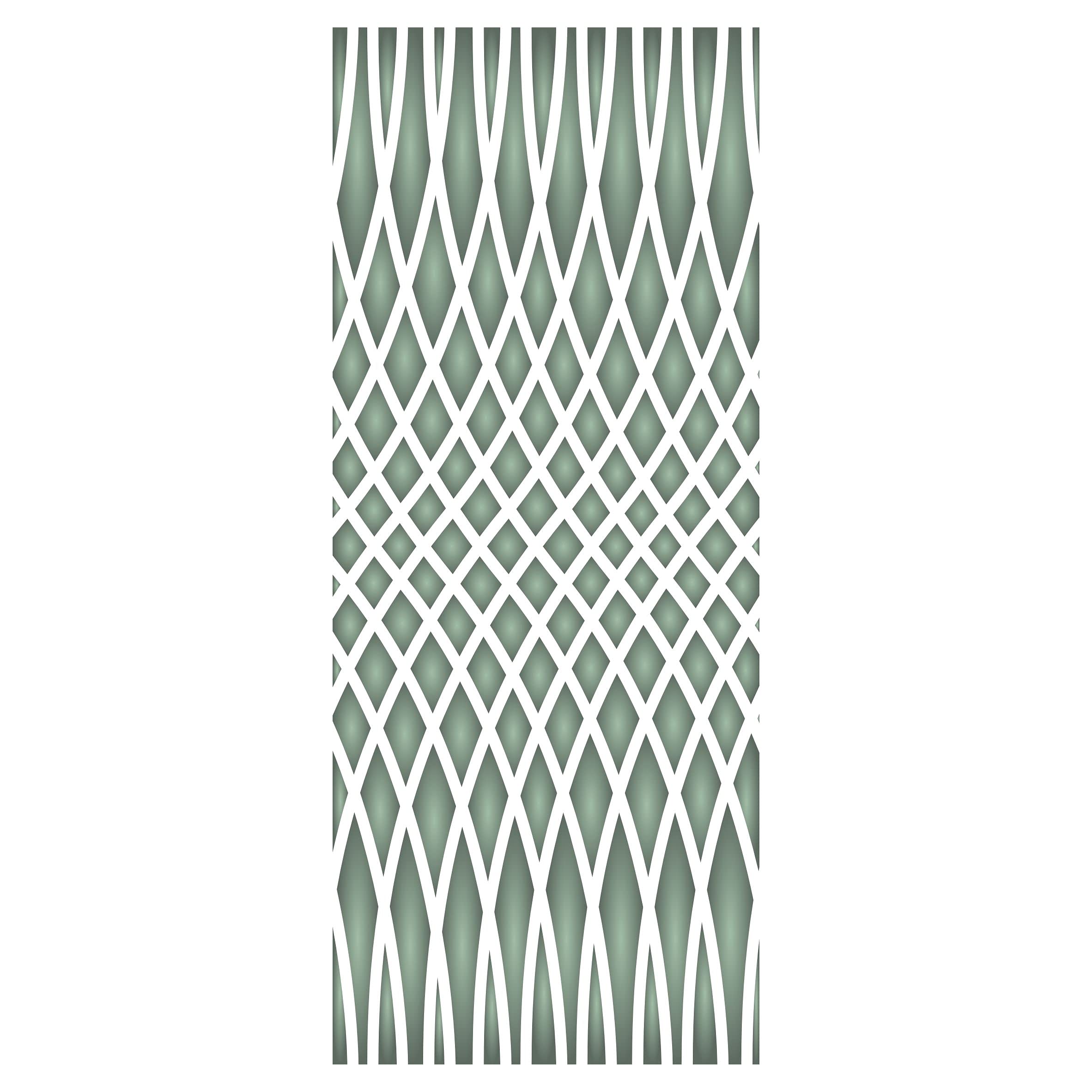 Slimline Macrame Stencil, 10 x 23 cm - Style Macrame Card Making Slimline Dies Stencils for Cards Template
