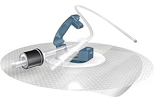 U GO Ugo Fix Gentle (x5) – Medical Urinary Catheter and Leg Bag External Securement Clip with Silicone Technology, Easily Adheres to Your Skin with no Preparation Needed (Pack of 5)