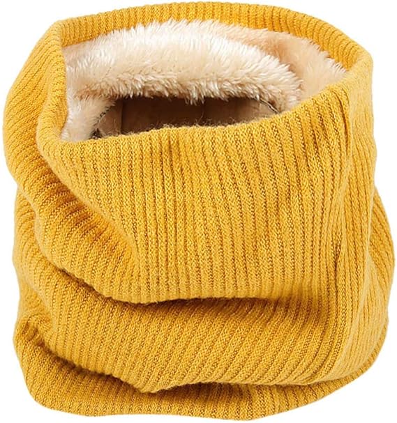 Amazon Lutents ネックウォーマー スヌード レディース メンズ 24cm 裏起毛 ニット 無地 ストール スカーフ マフラー クリスマス 柔らかい あったか 暖かい 秋冬 冬 厚手 防寒 保温 防寒 秋冬 冷え対策 保温グッズ 全8色 スヌード 通販