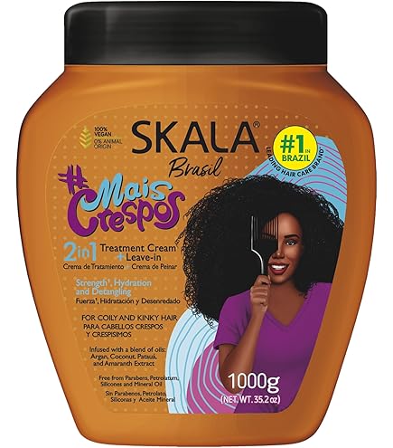 Amazon.com : Skala Potao do Amor 2 in 1 Hair Cream : Beauty