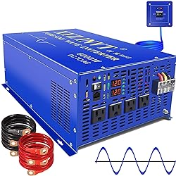 XYZ INVT 6000w Power Inverter Pure Sine Wave