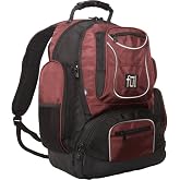 Ful Beale Street Backpack (Burgundy, Small)