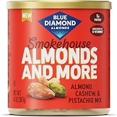 Blue Diamond Almonds Deluxe Nut Mix Smokehouse Flavored, 14 oz, Pack of 1