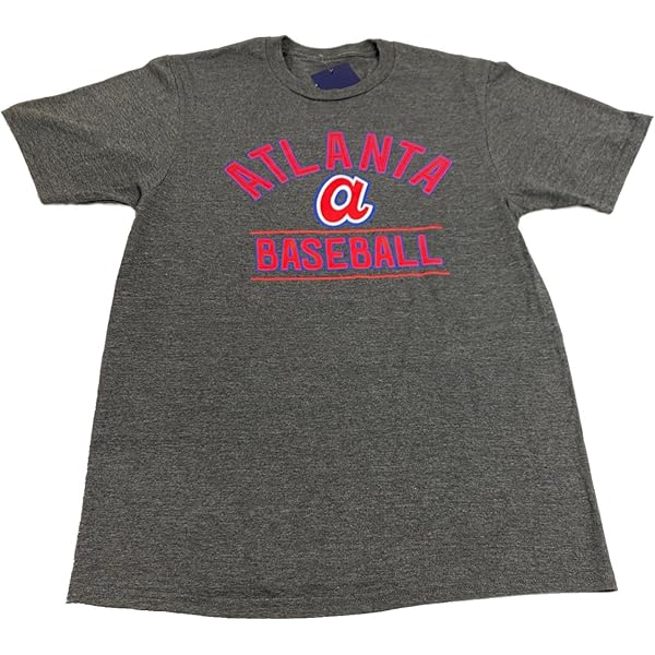 Fanatics Mens MLB Atlanta Braves Home Stretch Tee T-Shirt S/S