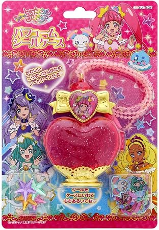 Amazon スター トゥインクルプリキュア パフュームシールケース シール ステッカー おもちゃ