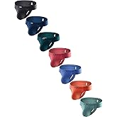 iKingsky Men's Soft Cheeky Thongs Sexy Mini Cheek Underwear Low Rise Bulge Underpanties for Men