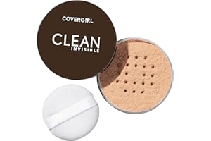 COVERGIRL Clean Invisible Loose Powder Translucent Medium