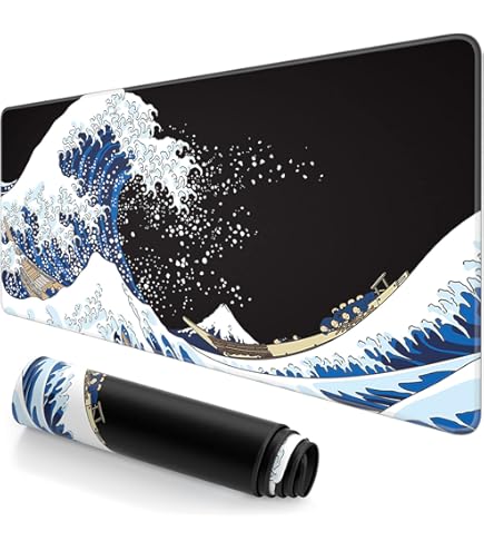 Grand Tapis De Souris Topographique Aux Contours étendus - 80 X 30 Cm