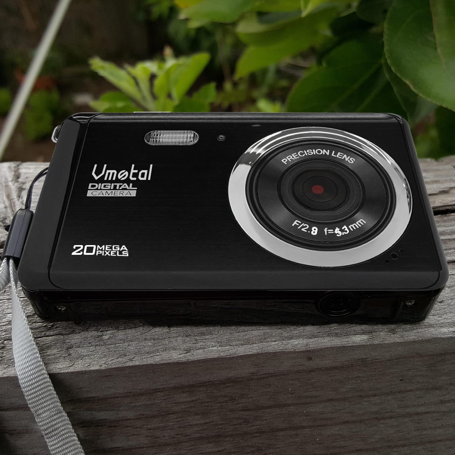 Digital Camera, FHD 1080P Camera, Digital Point and Shoot Camera, Anti-Shake Vlogging Camera for YouTube, Compact Portable Small Camera for Boys Girls Kids Student Children Teen Elderly