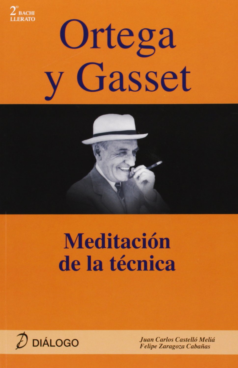Diálogo ORTEGA Y GASSET-MEDITACION DE LA TECNICA (SIN COLECCION)