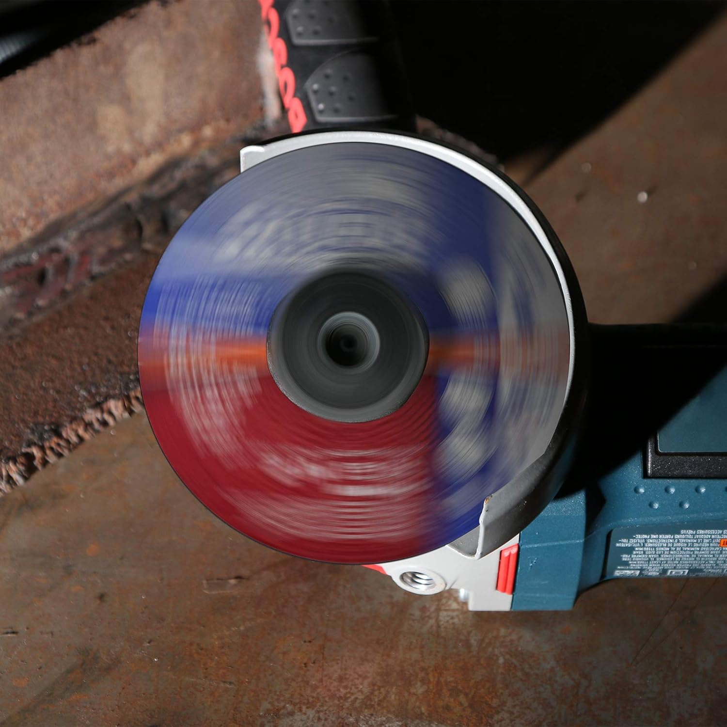 SKILFUL Cut Off Wheels 25 Packs, Cutting Wheels 4-1/2 inch Ultra-Thin Metal/Stainless Steel Cutting Disc Cutting Metal, Aluminum, Wood, PVC, ABS, Stone for Angle Grinder: Industrial & Scientific