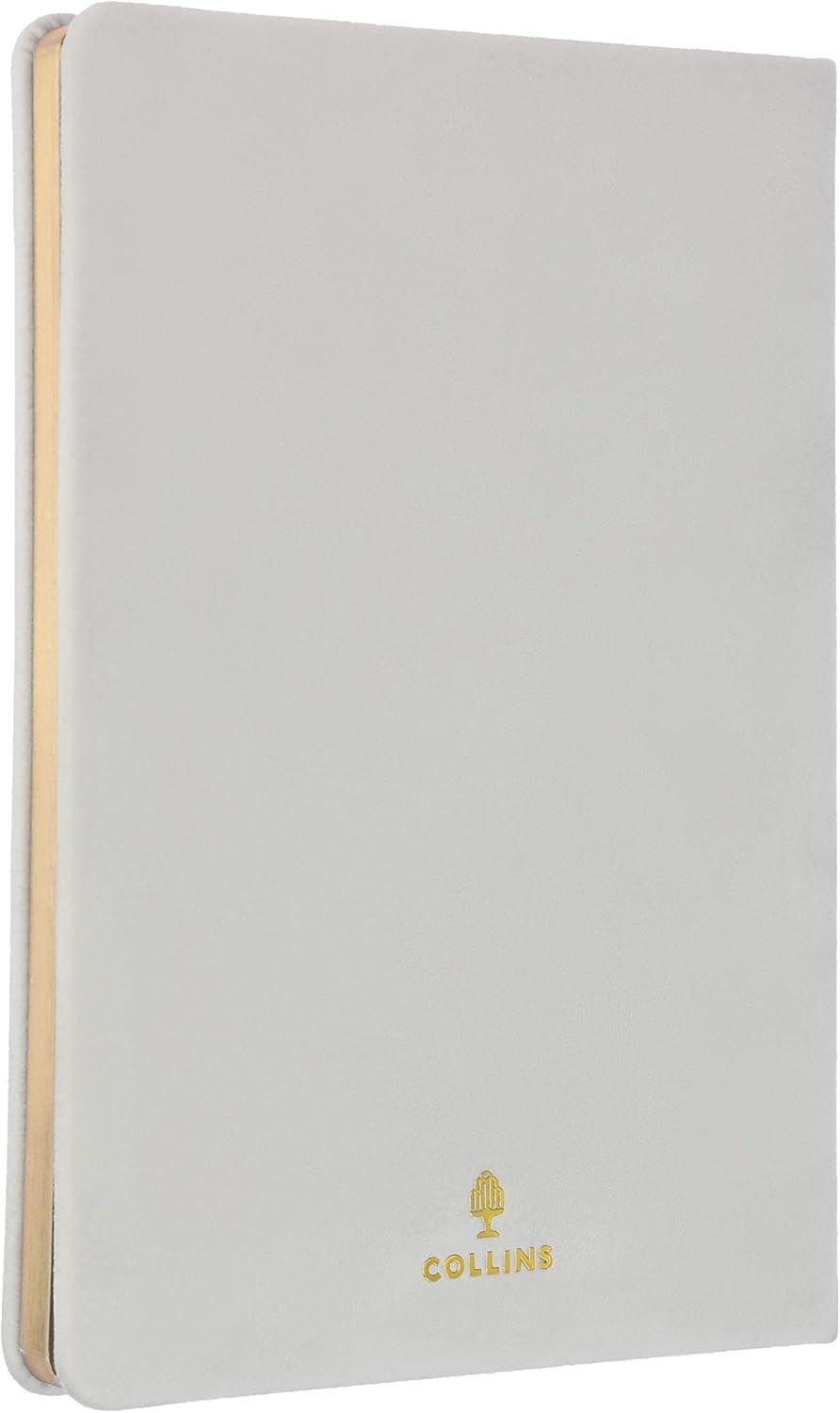 Collins Diva A5 Luxe Ruled Notebook - Beige - Image 3
