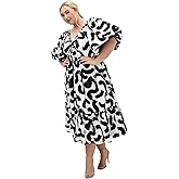 City Chic Womens Dress - Jana Print