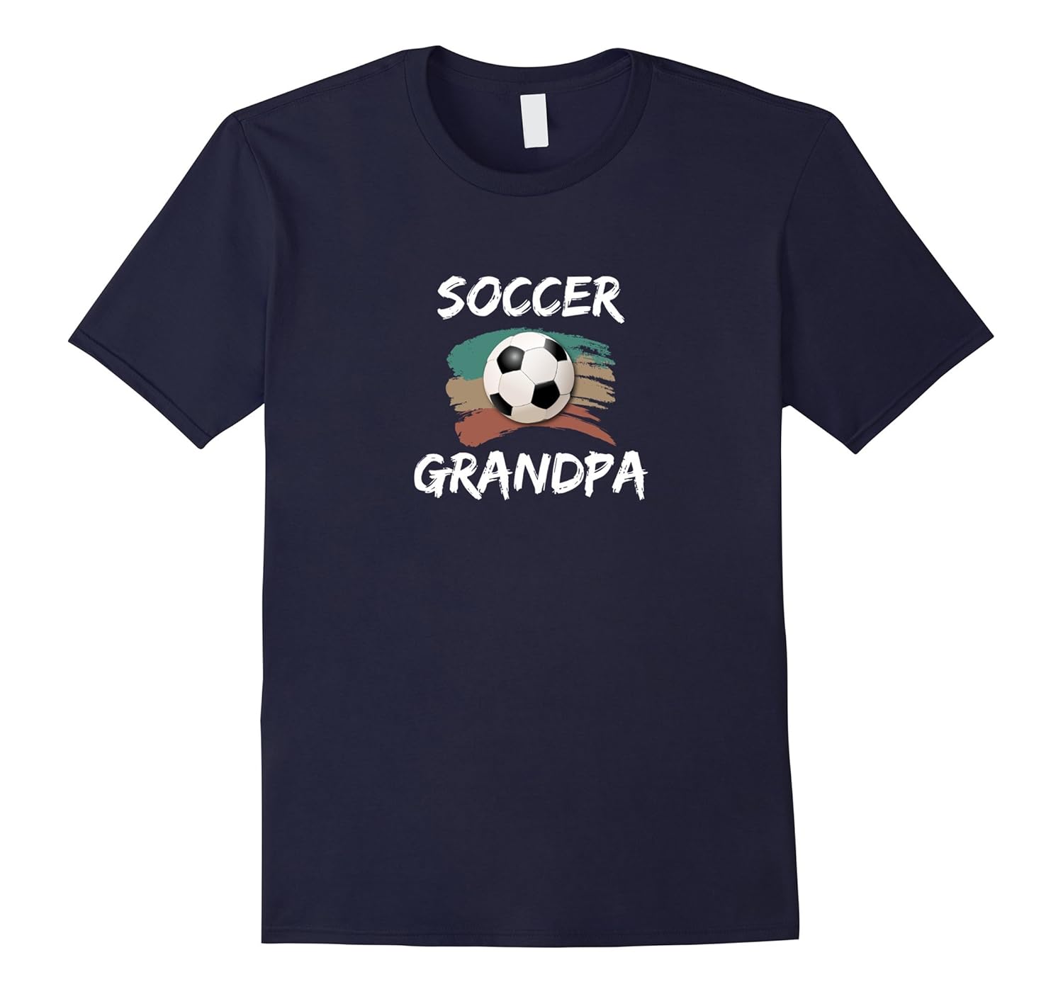 Soccer Grandpa T-shirt-Rose