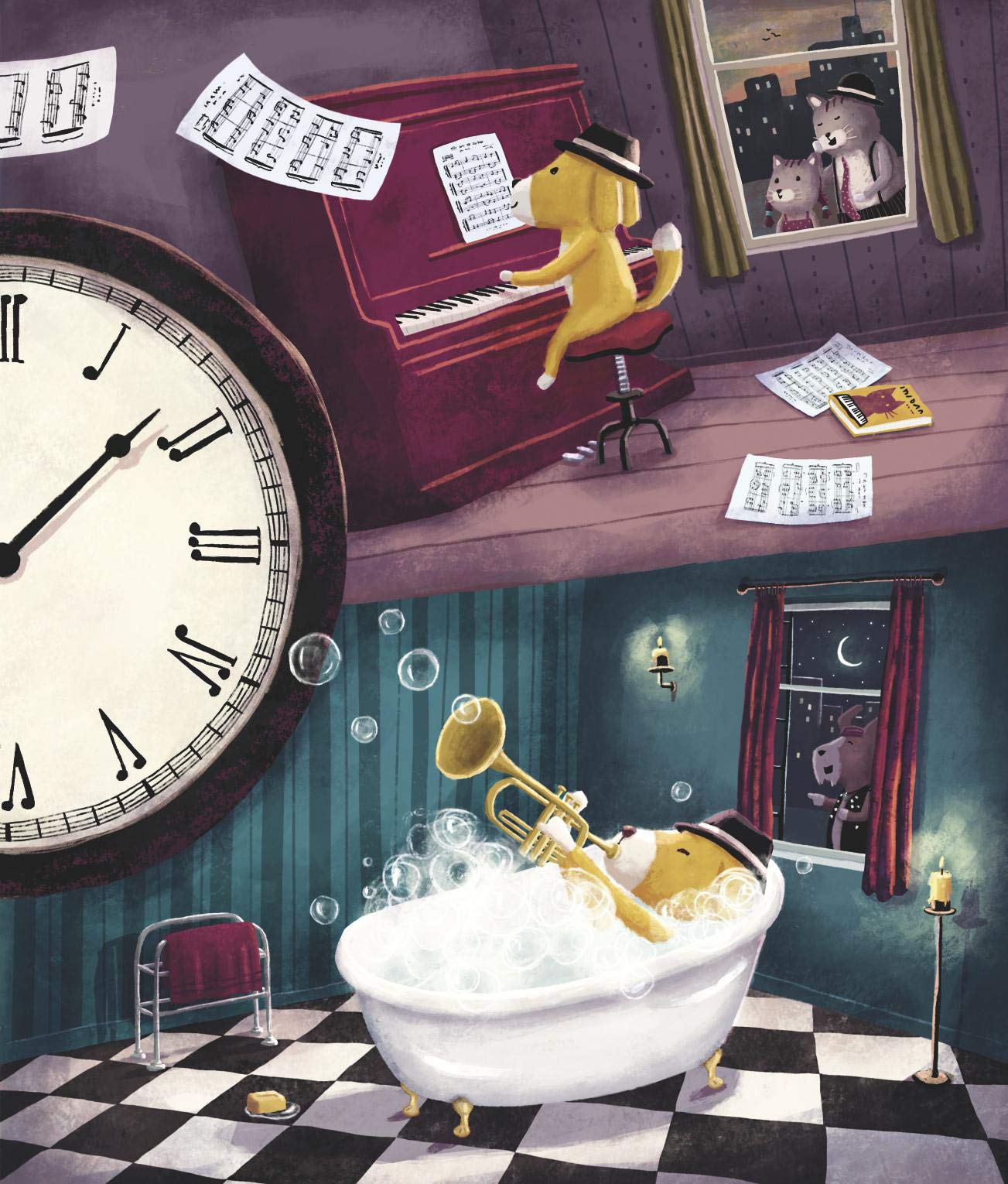 Jazz Dog: Voigt, Marie: 9780192766885: Amazon.com: Books