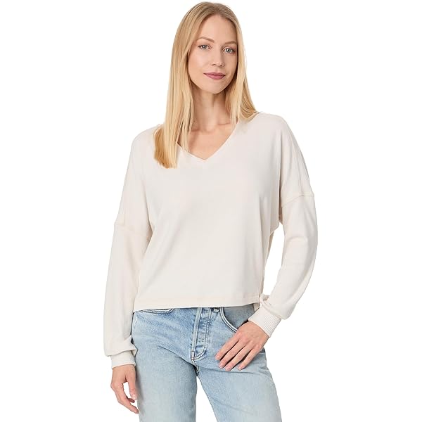 (取寄) スプレンディッド レディース ダンカン テリー プルオーバー Splendid women Duncan Terry Pullover Star Splendid Women's Duncan Terry Pullover, Star at Amazon