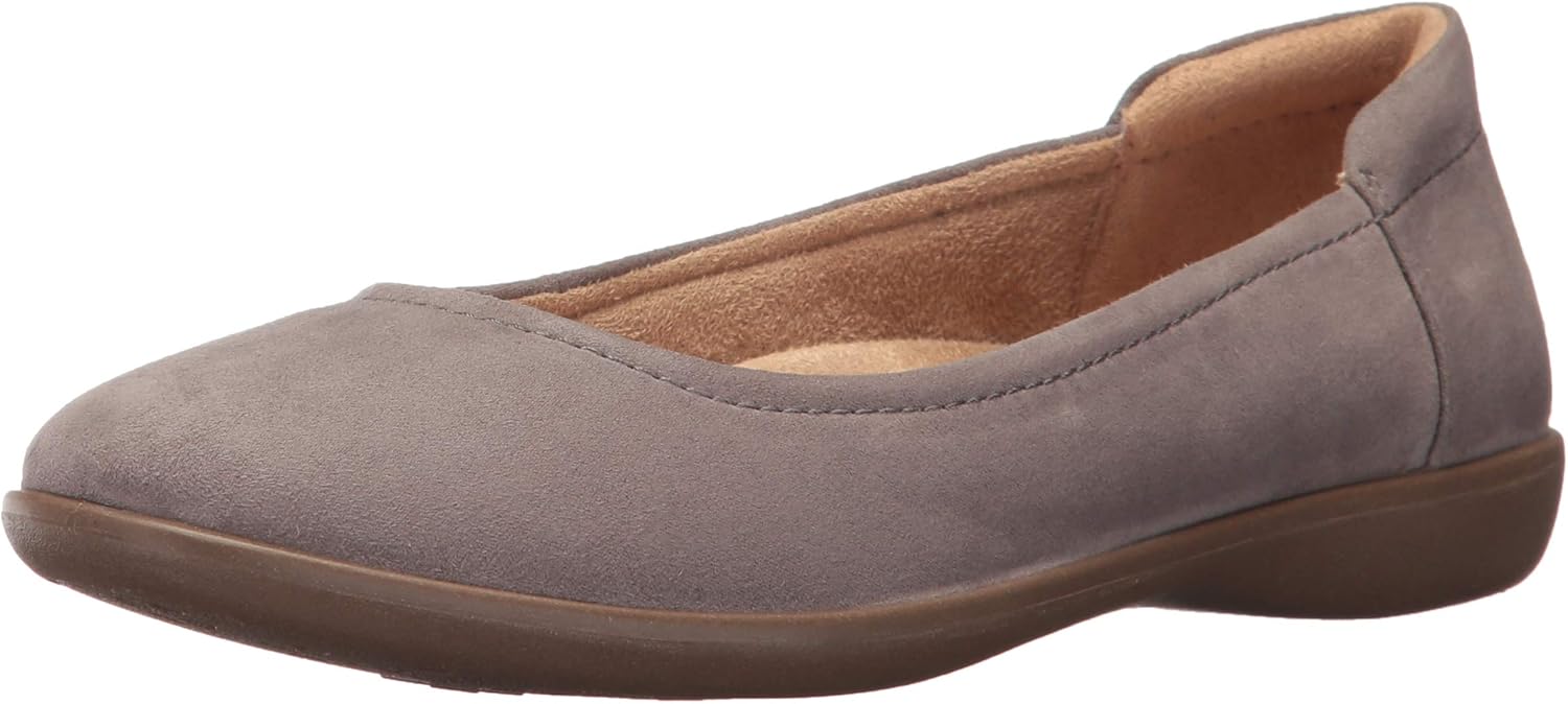 naturalizer flexy leather flat