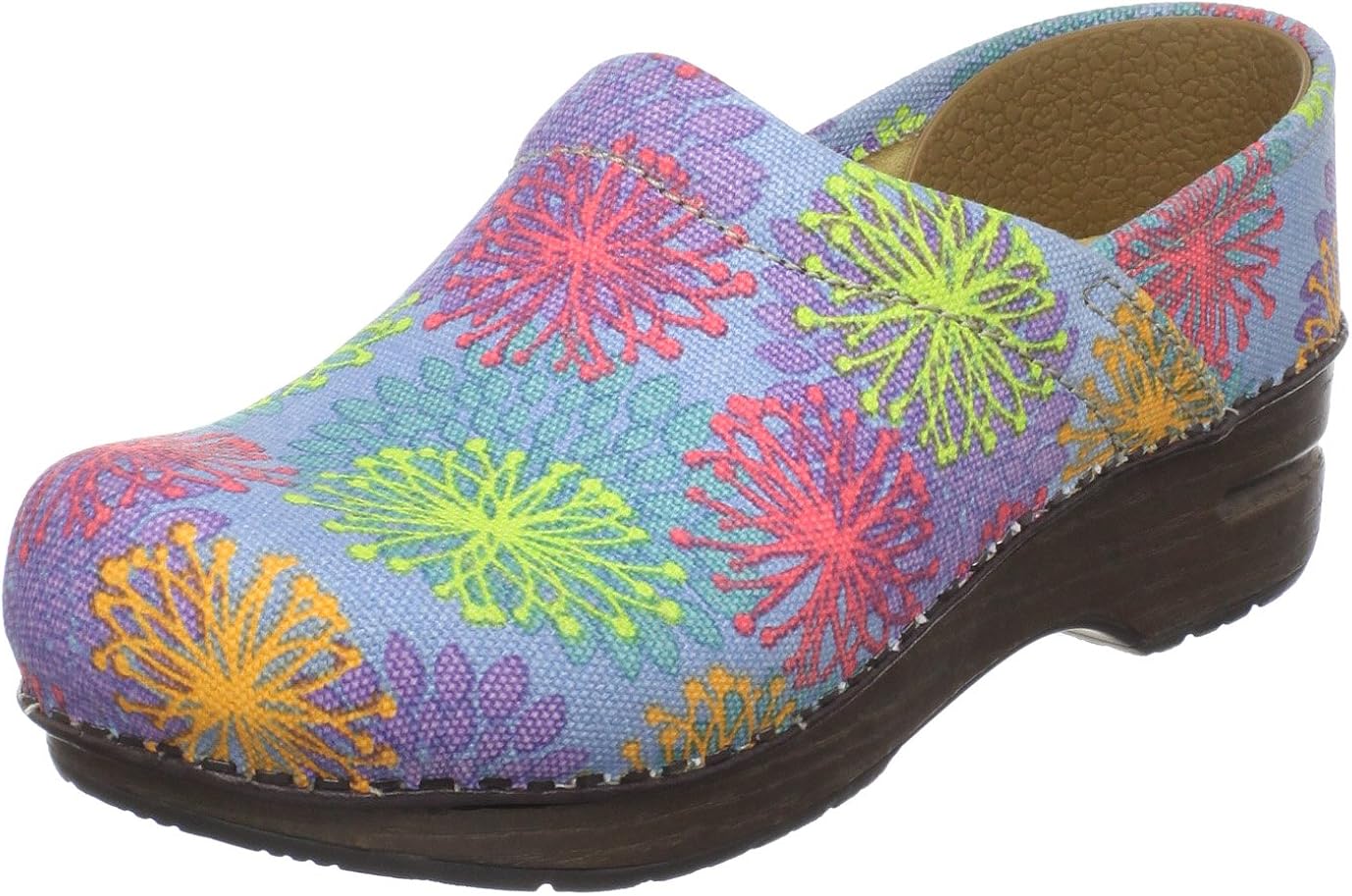 dansko butterfly clogs