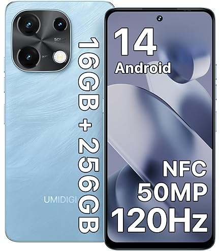 Amazon.com: UMIDIGI Note 100 NFC Unlocked Phones,Android 14 Cell