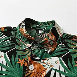 Yoolhamy Father and Son Matching Hawaiian Shirt