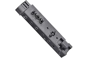 DAFGSEA Left Driver Side Adjustment Power Seat Switch Replacement for Ford Edge Escape Explorer Fusion Expedition F150, Lincoln & Mercury, Replace# 9L3T-14B709-FAW 9L3Z-14A701-FB