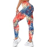 High Waisted Leggings for Women Tummy Control Buttery Soft Yoga Pants Womens Gym Workout Running Leggings