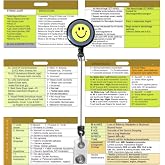 Stroke NIH, NIHSS Stroke Scale Badge (3 Cards+ Badge Reel) - Stroke Certified Nurse, Nursing Student, EMT, EMS, Paramedics - Stroke Alert, nih Stroke Alert &amp; Tx &amp; assess &amp; Procedure(+ Free PDF)