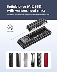 ineo M.2 NVMe NGFF SSD 20Gbps Docking