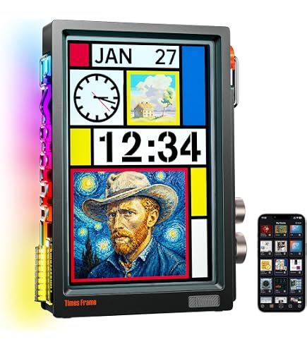 Amazon.com: Divoom Pixoo 64 Dual-Band WiFi 64x64 Pixel Art Display