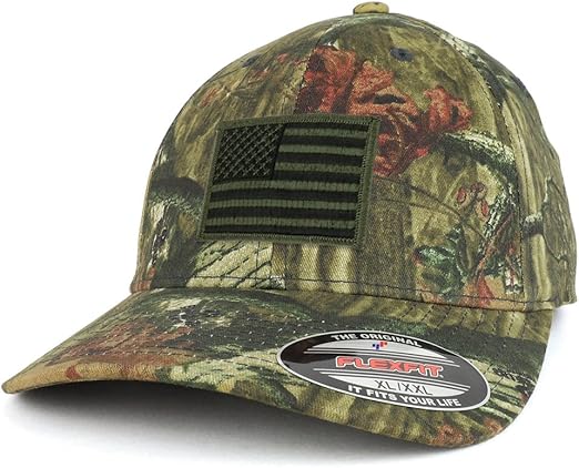mossy oak flat bill hats