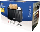 Russell Hobbs Eden 2 Slice Toaster 6 Browning 800W Black view 7