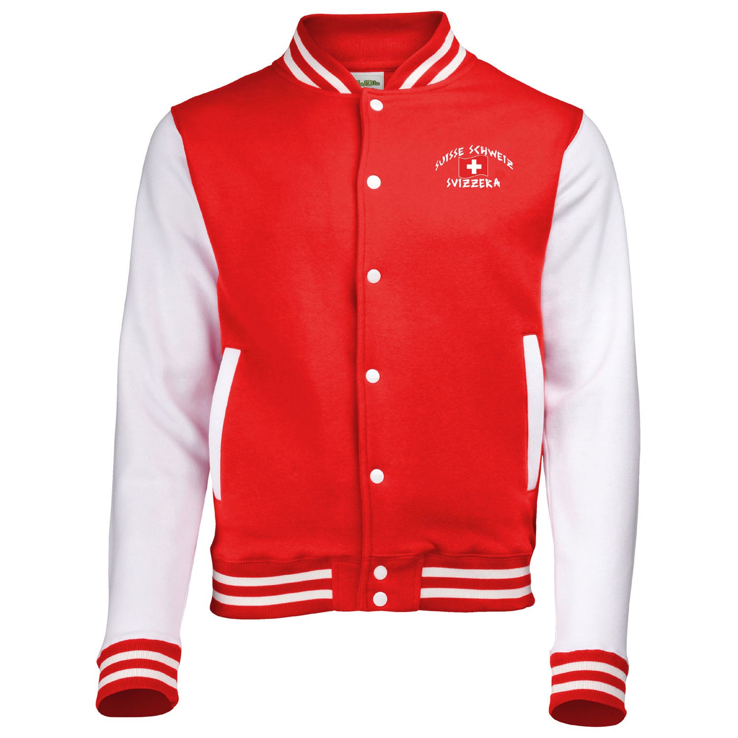 Supportershop Boys Switzerland Jacket - Red, X-Large