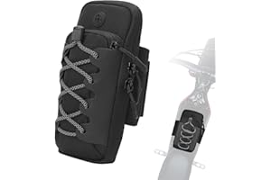 BAOUFF Battery Frame Bag for Electric Dirt Bike,Universal Storage Pouch for Edirt Tutti Tuttio Soleil 01/Surron Light Ultra Hyper Bee/E Ride Pro SS S SR/Talaria Taparia MX3 MX4 MX5/Surron Clone