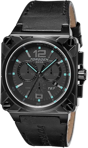 Torgoen T27108 - Reloj analógico de caballero de cuarzo con ...