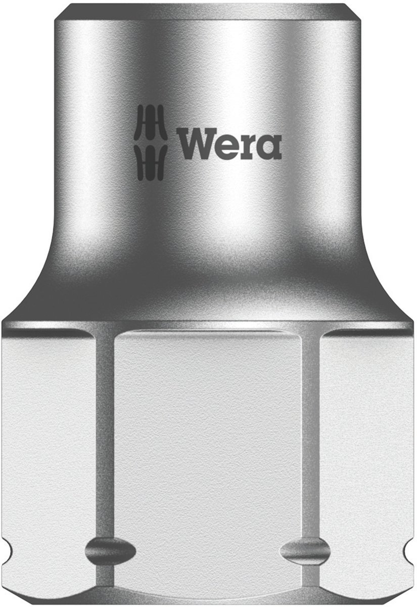 Wera 8790 FA Zyklop Shallow Socket (for Zyklop Mini 2 Ratchet) 1/4"drive x 6mm, 05003669001