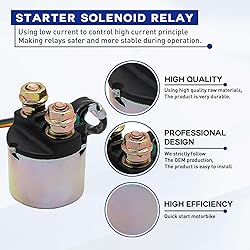 Starter Solenoid Relay for Honda TRX350 Rancher 350