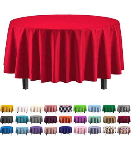 SweetEver Juego De 2 Manteles Elásticos De Elastano, Para Decoración De