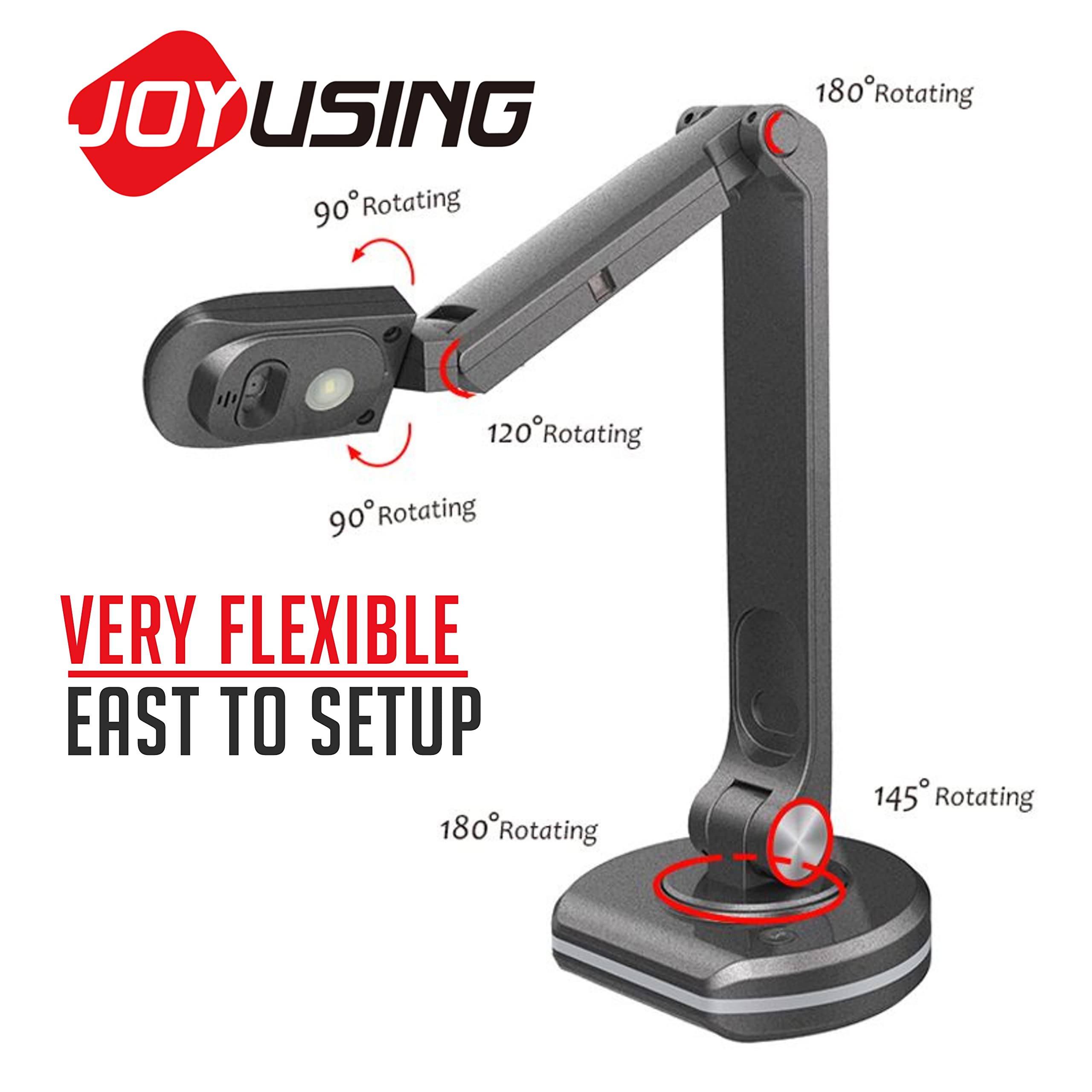 JOYUSING V500S Joy-DocCam Document Camera, 1/4